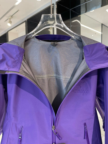 CLIMBERS WINDSHELL “Phantom Purple”