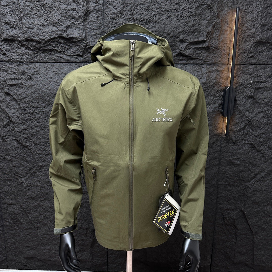CLIMBERS WINDSHELL “Vintage Green”