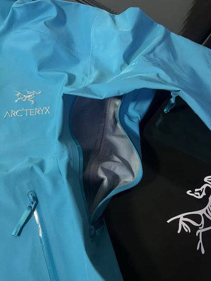 CLIMBERS WINDSHELL “Tetra Blue”