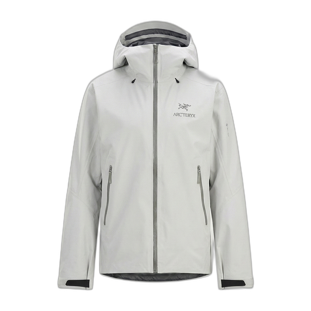 CLIMBERS WINDSHELL “White Grey”