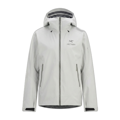 CLIMBERS WINDSHELL “White Grey”
