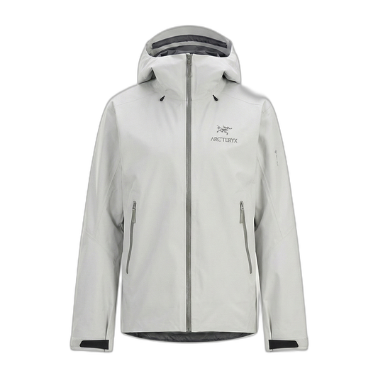 CLIMBERS WINDSHELL “White Grey”