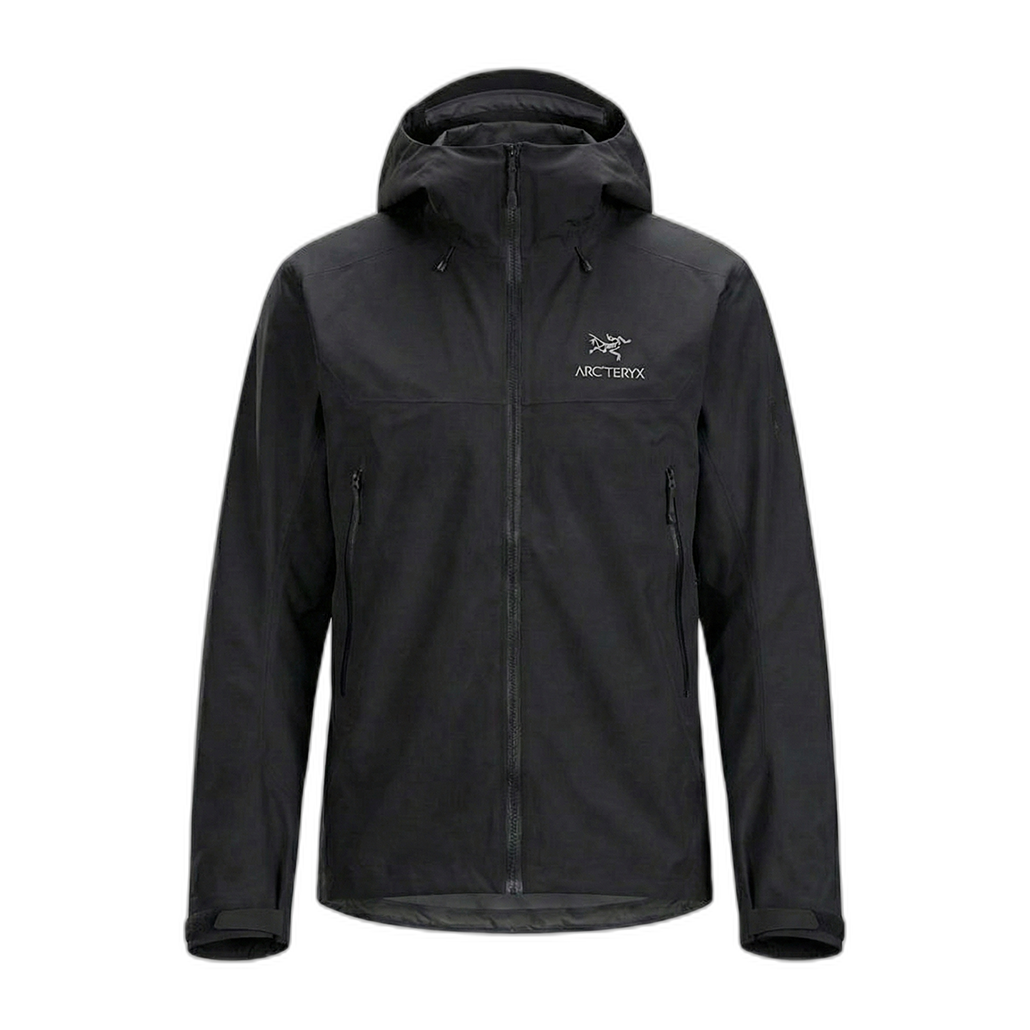 CLIMBERS WINDSHELL “Black”