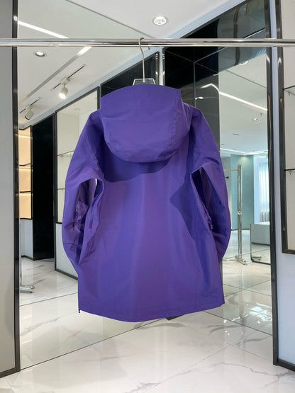 CLIMBERS WINDSHELL “Phantom Purple”