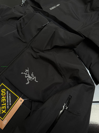 CLIMBERS WINDSHELL “Black”