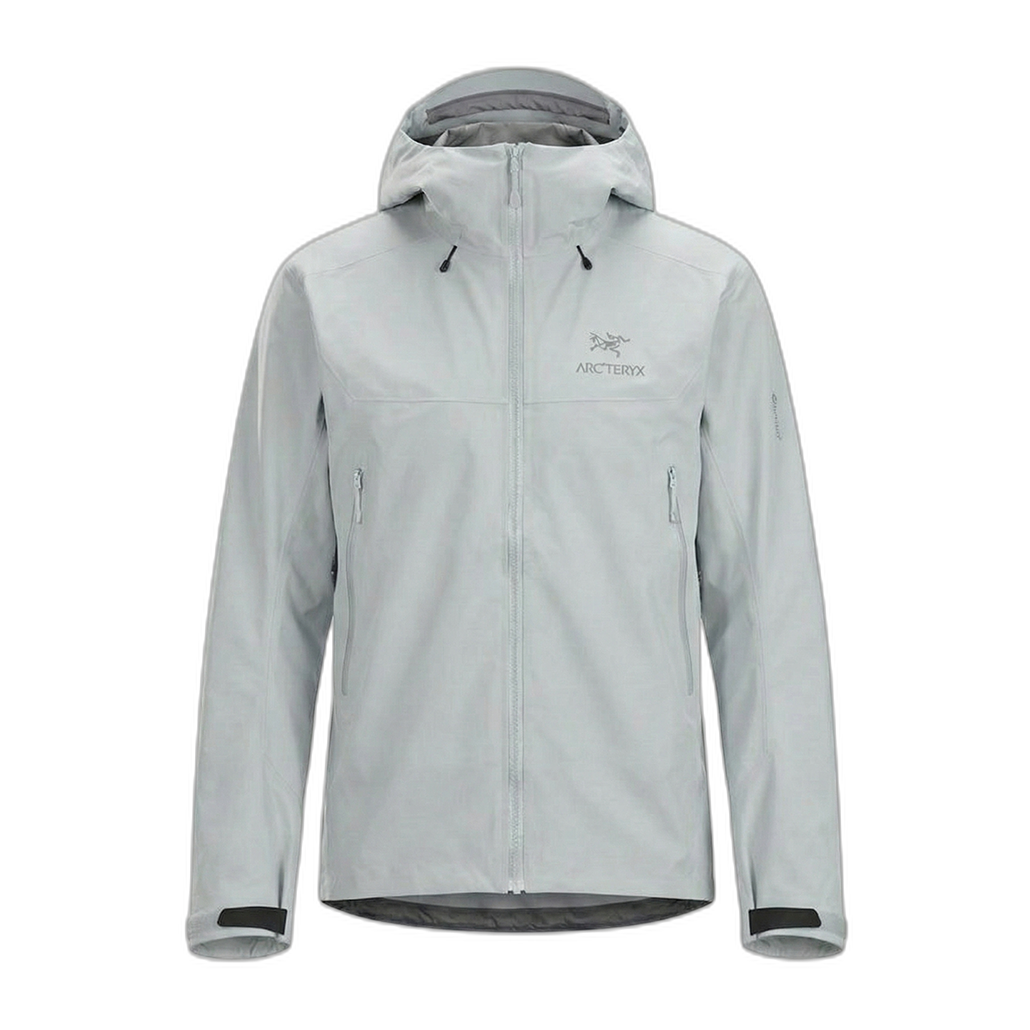 CLIMBERS WINDSHELL “Pixel Grey”