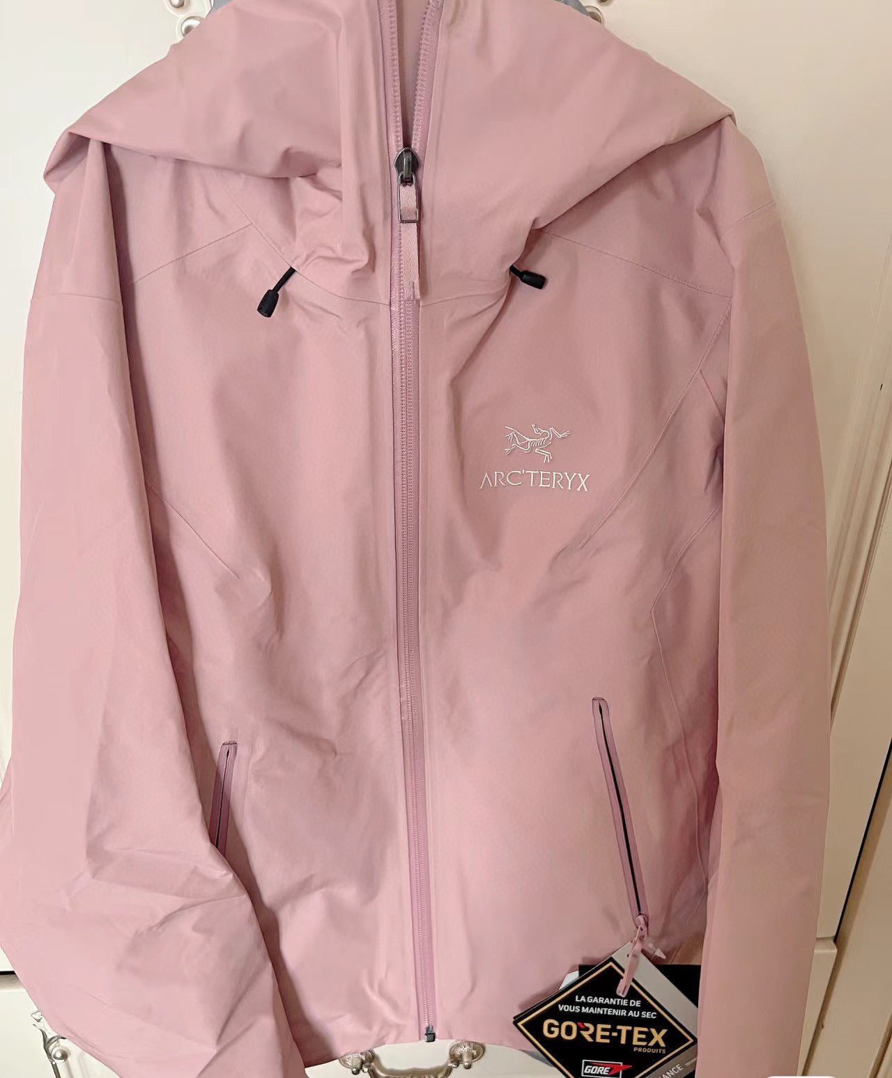 CLIMBERS WINDSHELL “Lucky Pink”