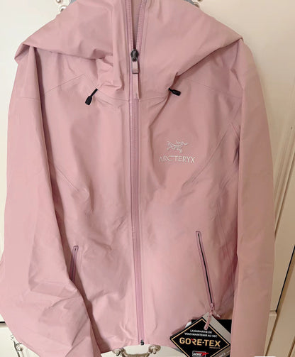 CLIMBERS WINDSHELL “Lucky Pink”