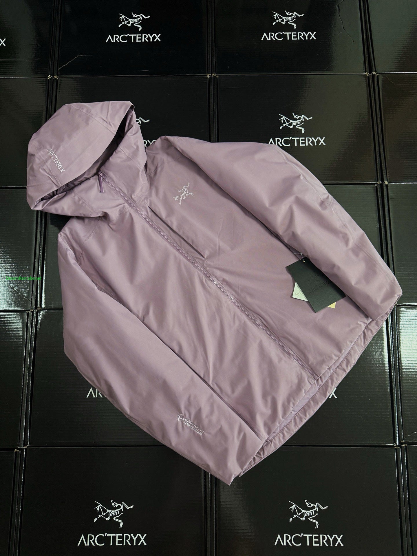 CLIMBERS WINDSHELL “Lavender”