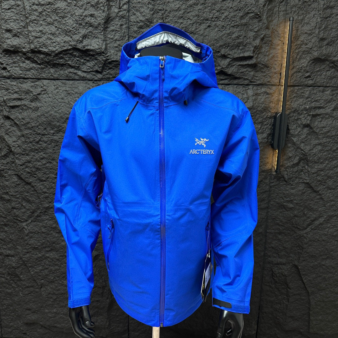 CLIMBERS WINDSHELL “Royal Blue”