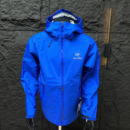 CLIMBERS WINDSHELL “Royal Blue”
