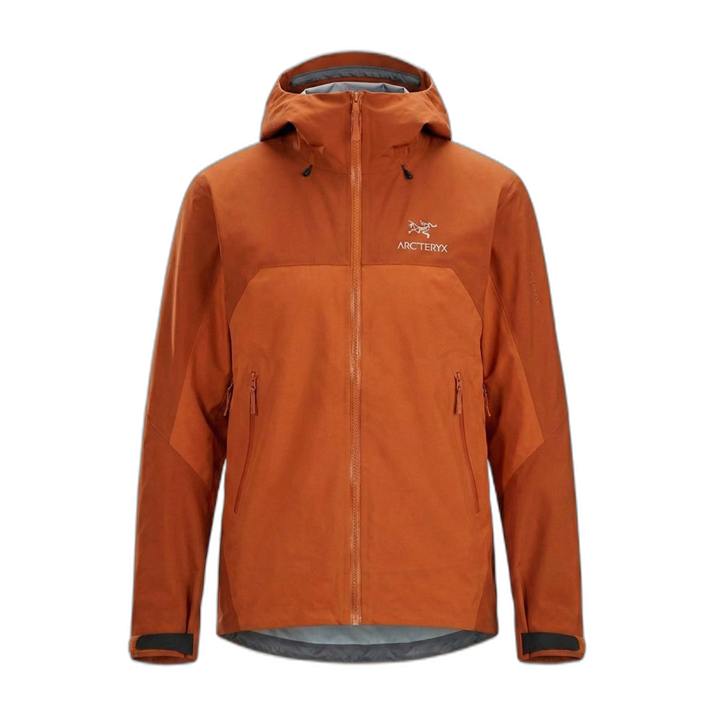 CLIMBERS WINDSHELL “Solitude Orange”