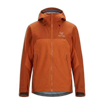CLIMBERS WINDSHELL “Solitude Orange”