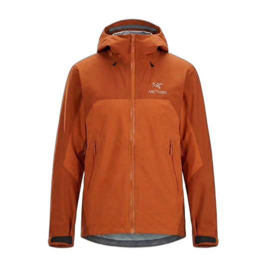 CLIMBERS WINDSHELL “Solitude Orange”