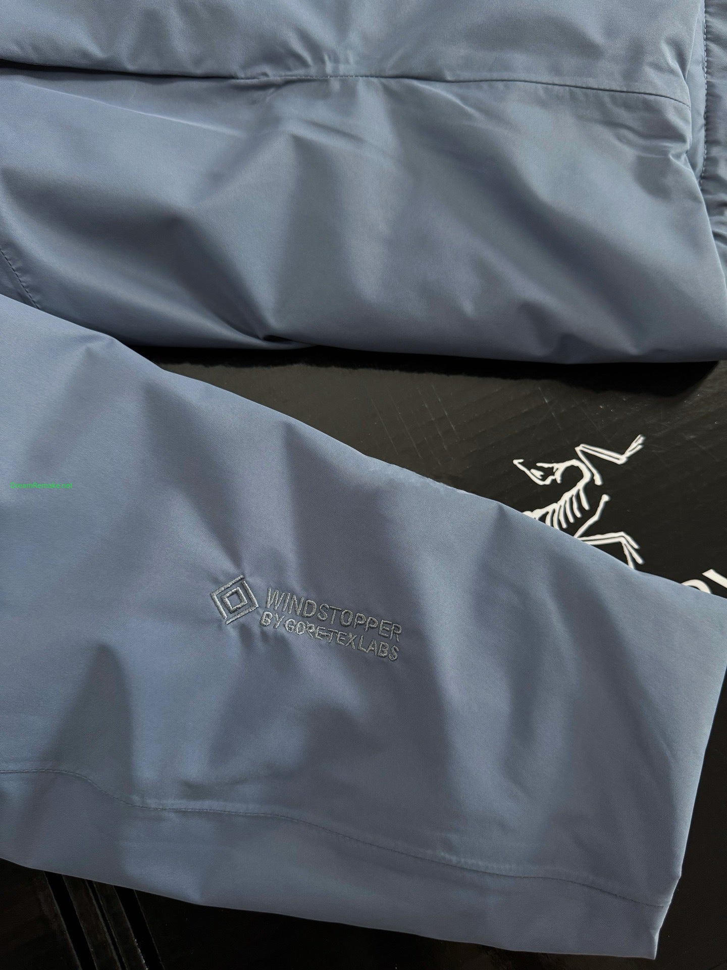 CLIMBERS WINDSHELL “Mist”