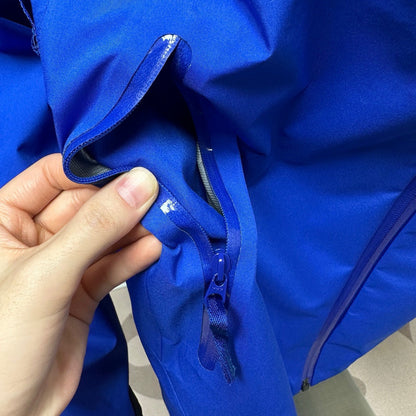 CLIMBERS WINDSHELL “Royal Blue”