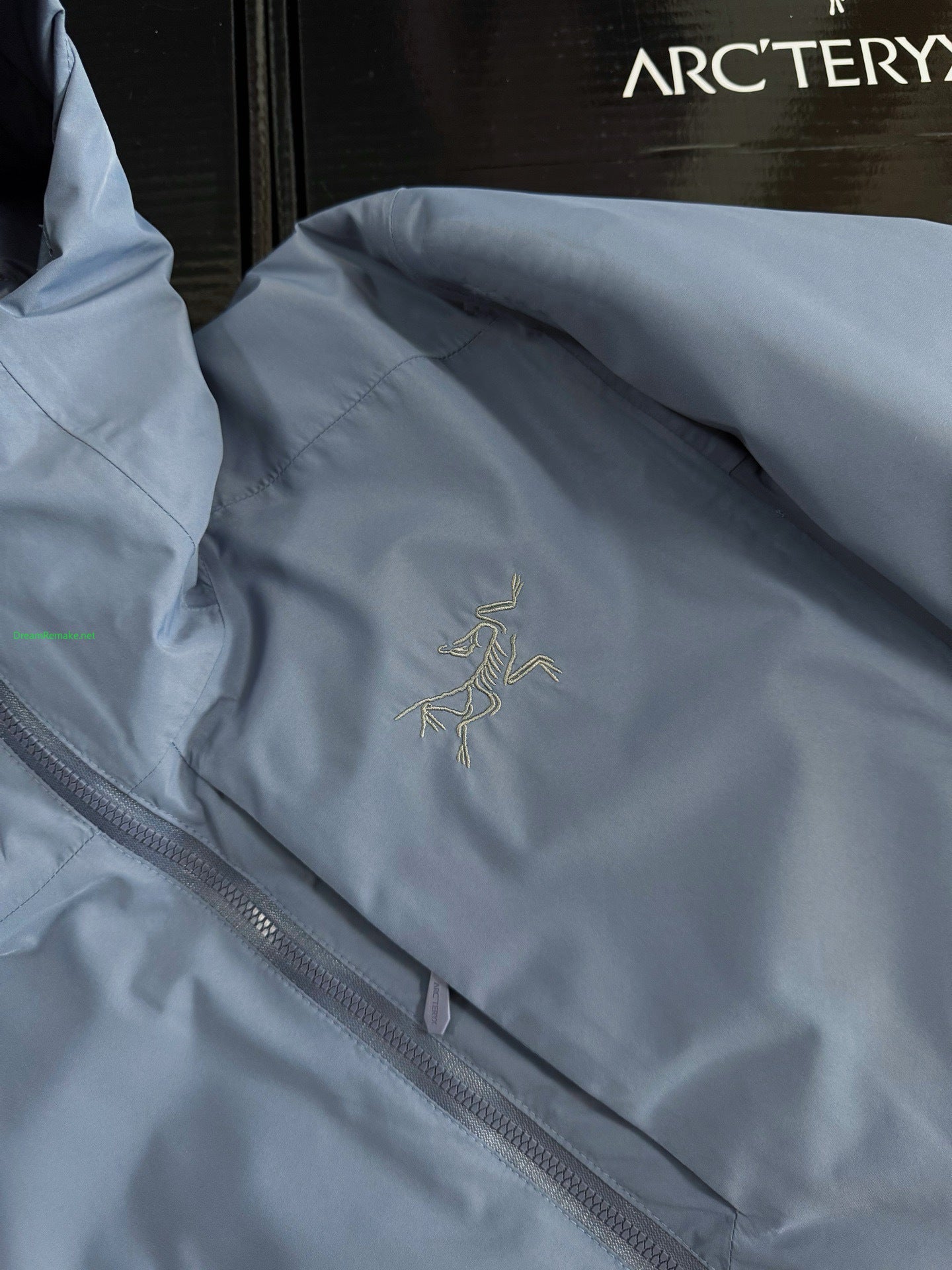 CLIMBERS WINDSHELL “Mist”
