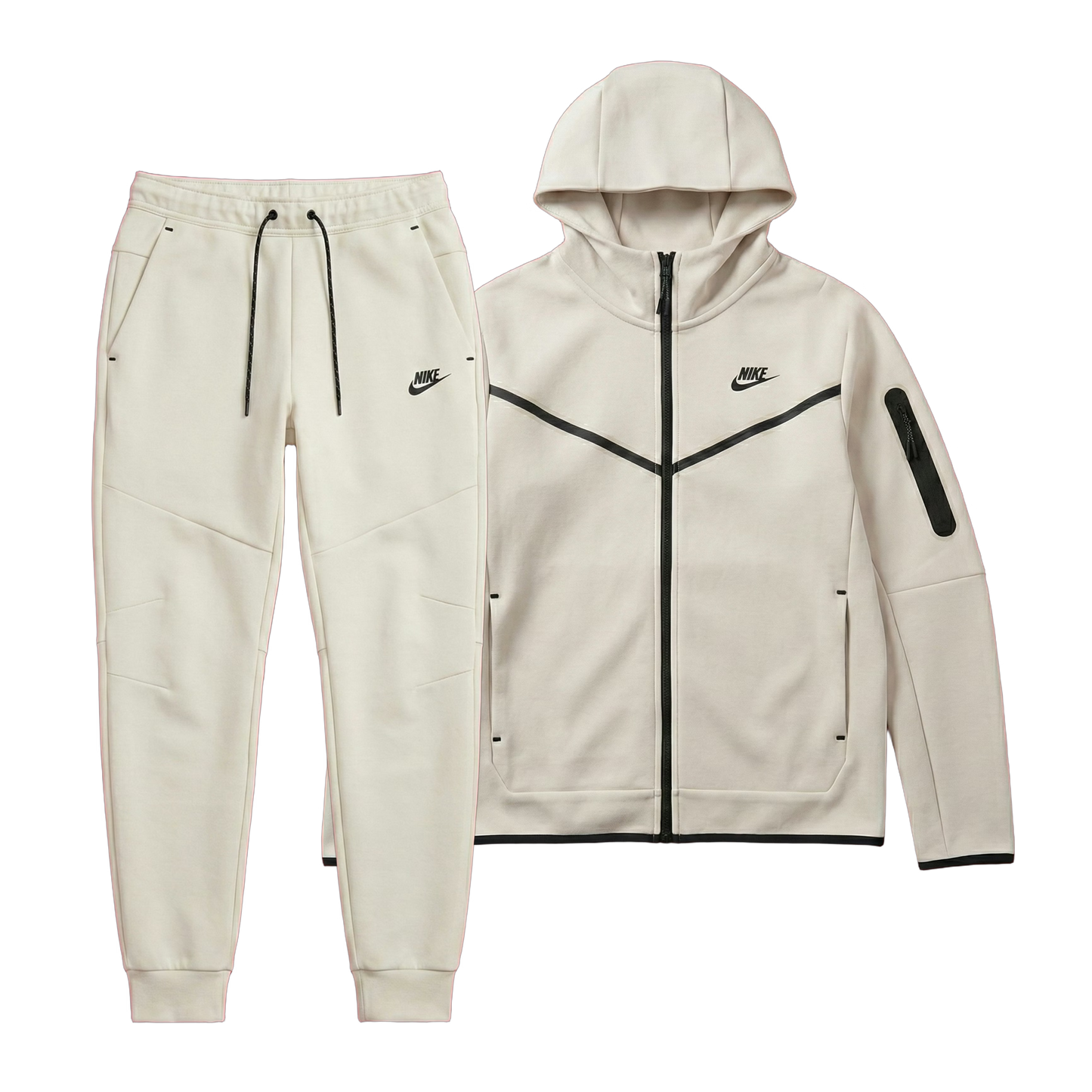 TECHNICAL JOGGER SET “White”