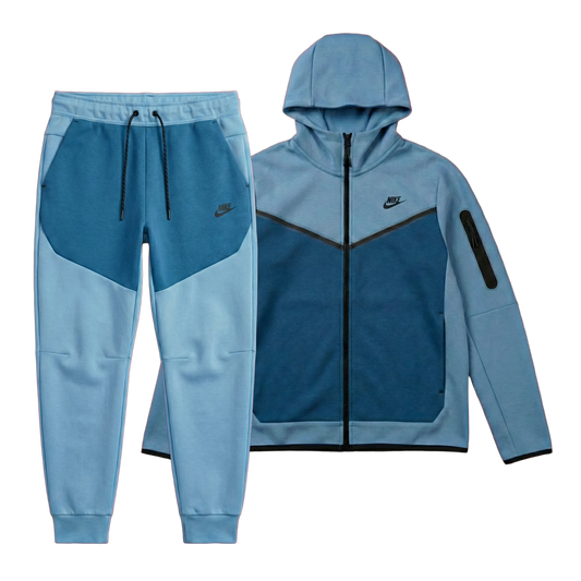 TECHNICAL JOGGER SET “Dutch Blue”