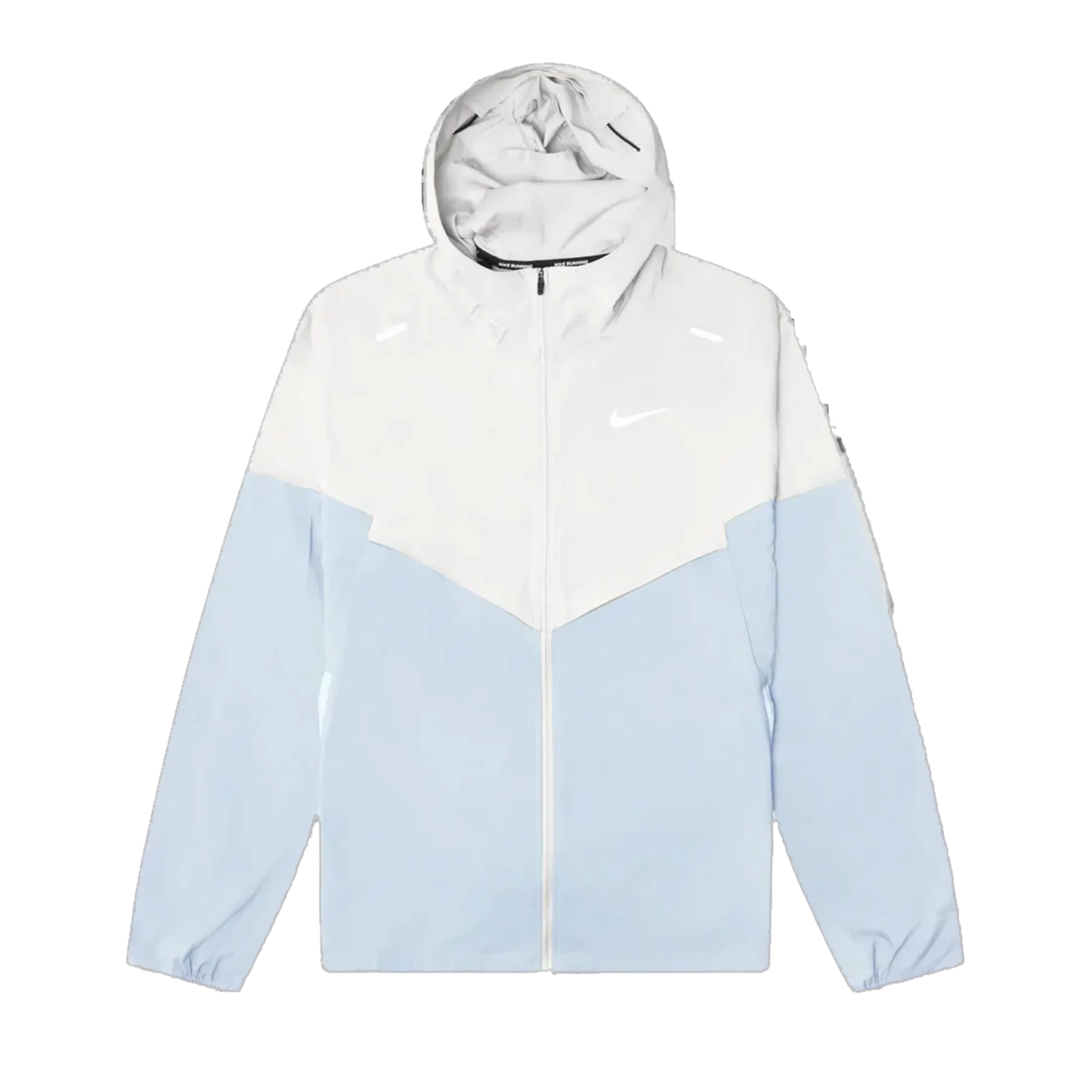 MILER WINDBREAKER "Light Blue / White"