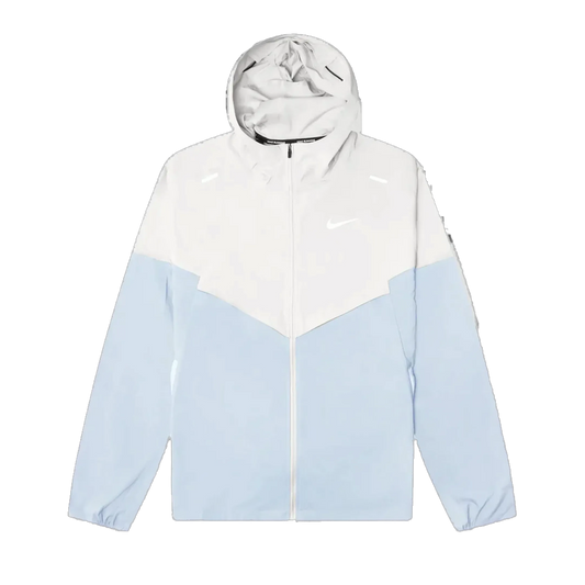 MILER WINDBREAKER "Light Blue / White"