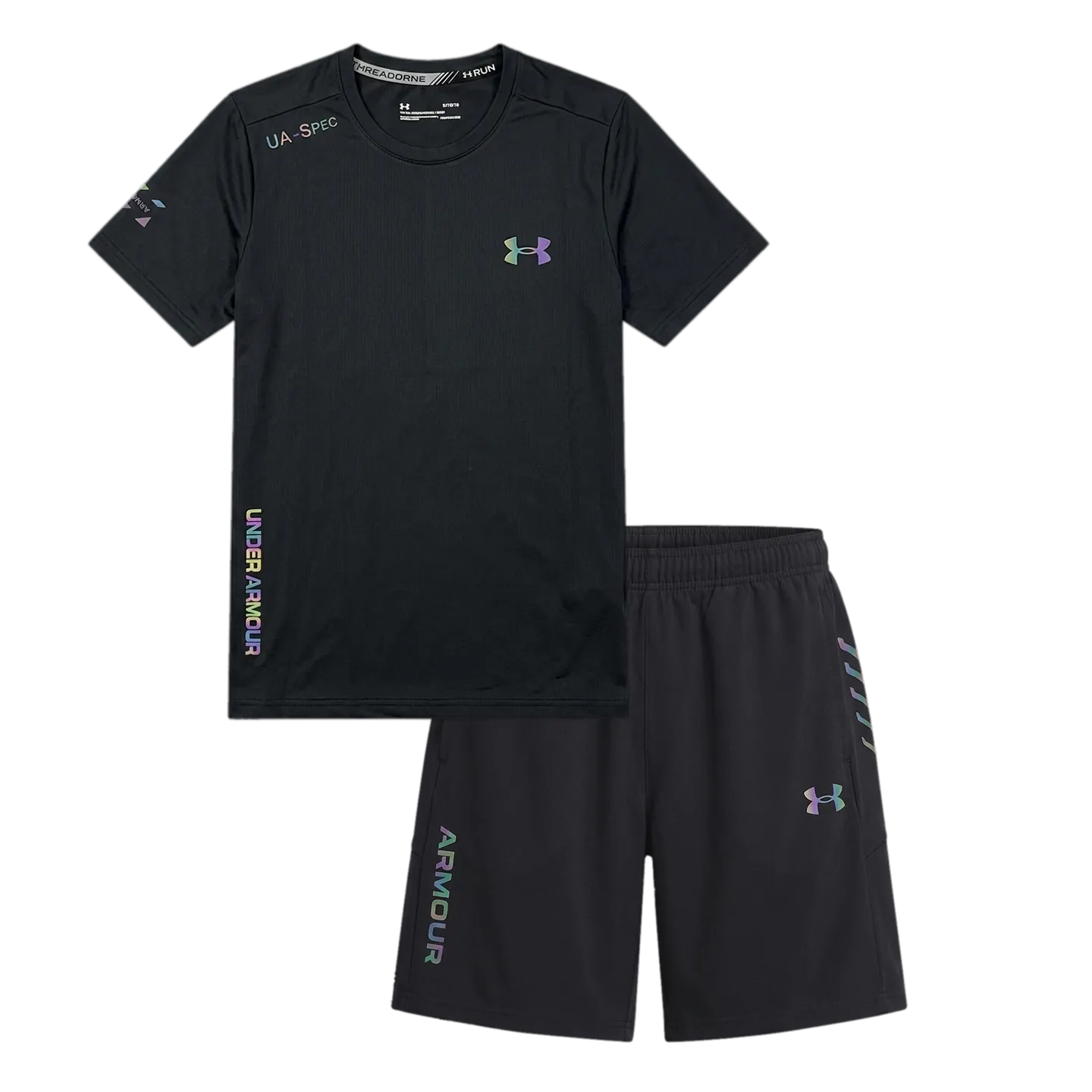 ARMORFIT REFLECTIVE SET "Black"