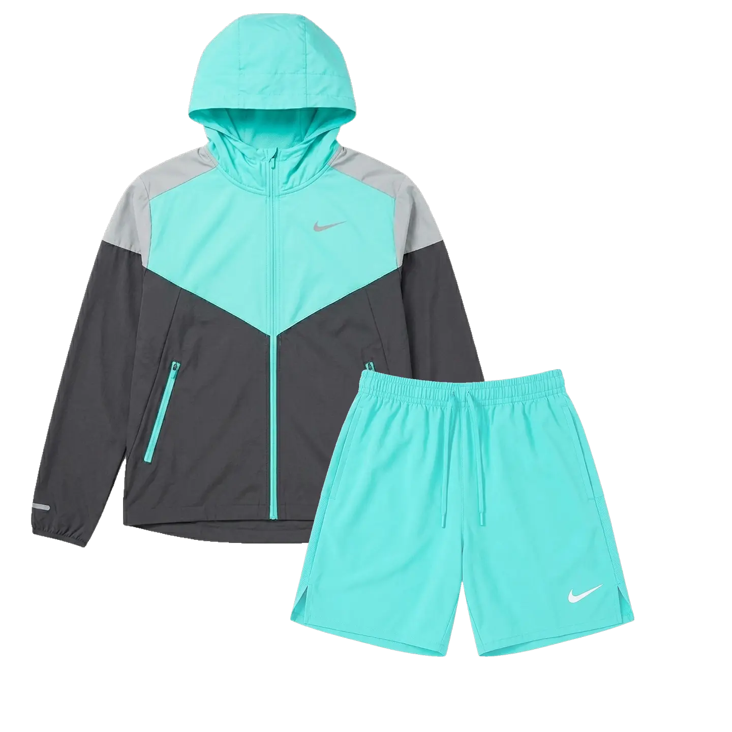MILER WINDBREAKER SET "Green / Black"