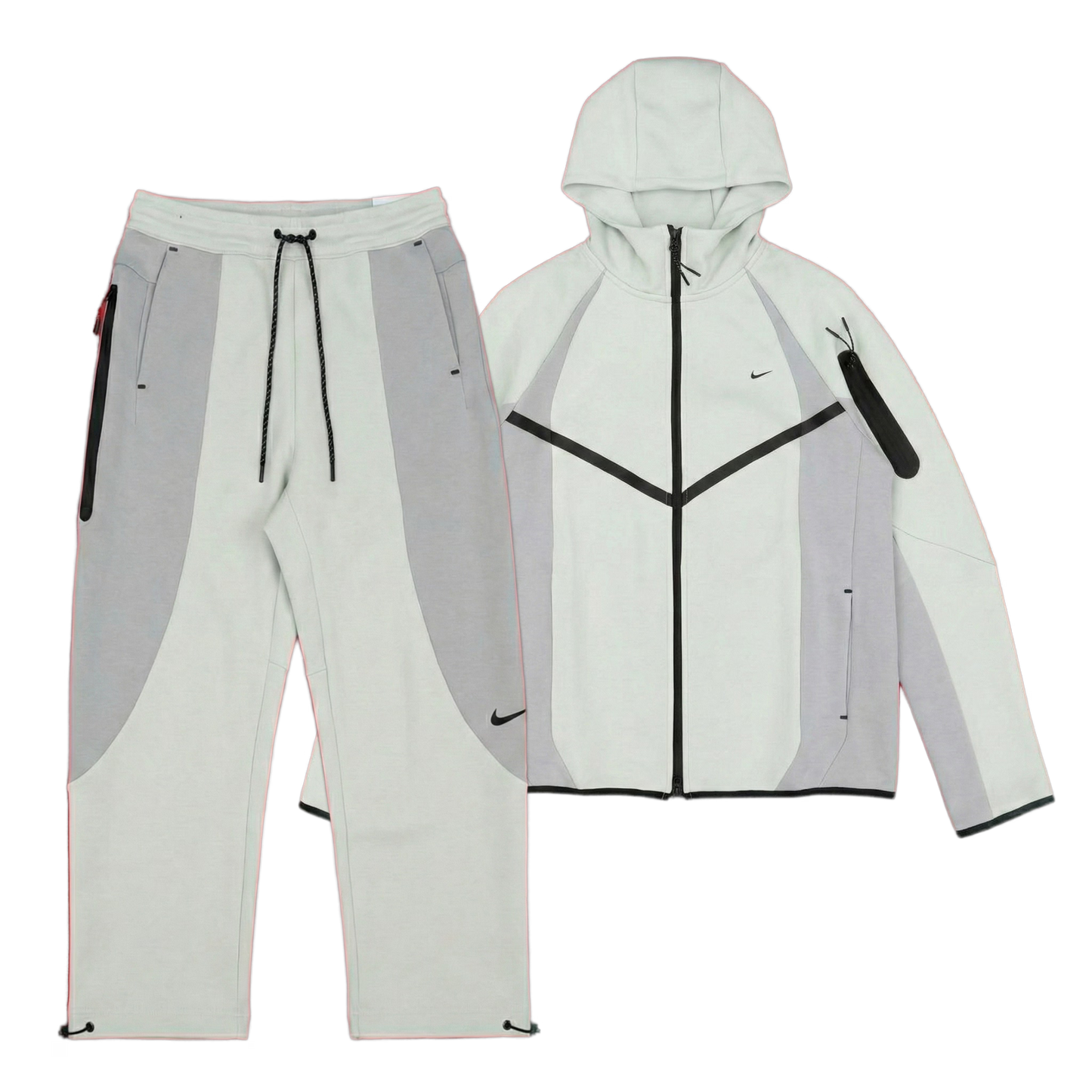 TECHNICAL JOGGER SET “White”