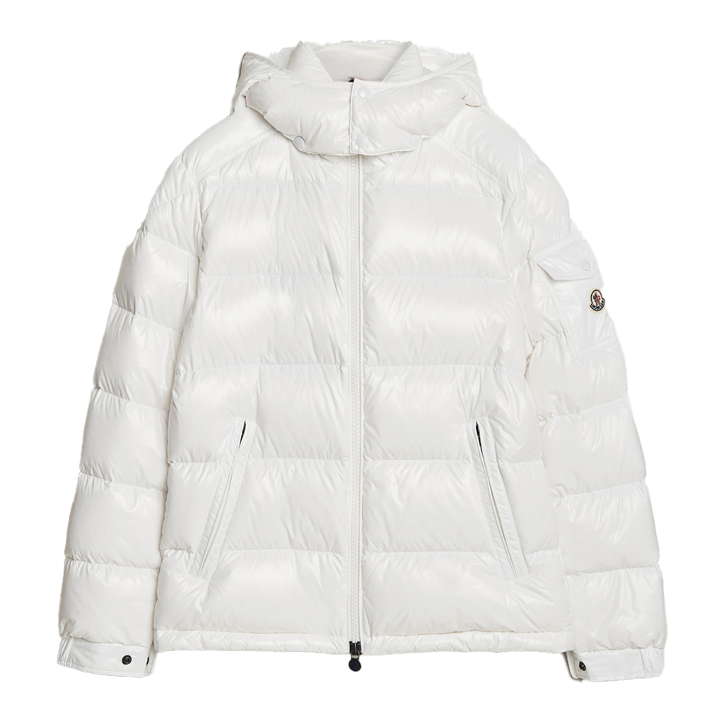 ALPINE SHELL PUFFER “White”