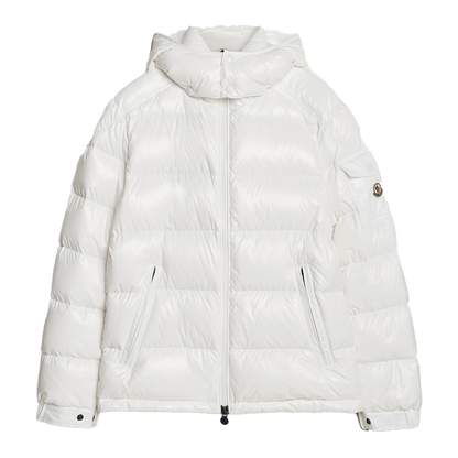 ALPINE SHELL PUFFER “White”