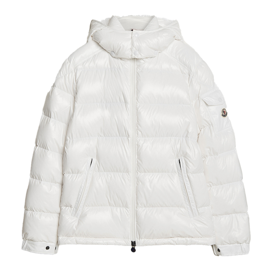 ALPINE SHELL PUFFER “White”