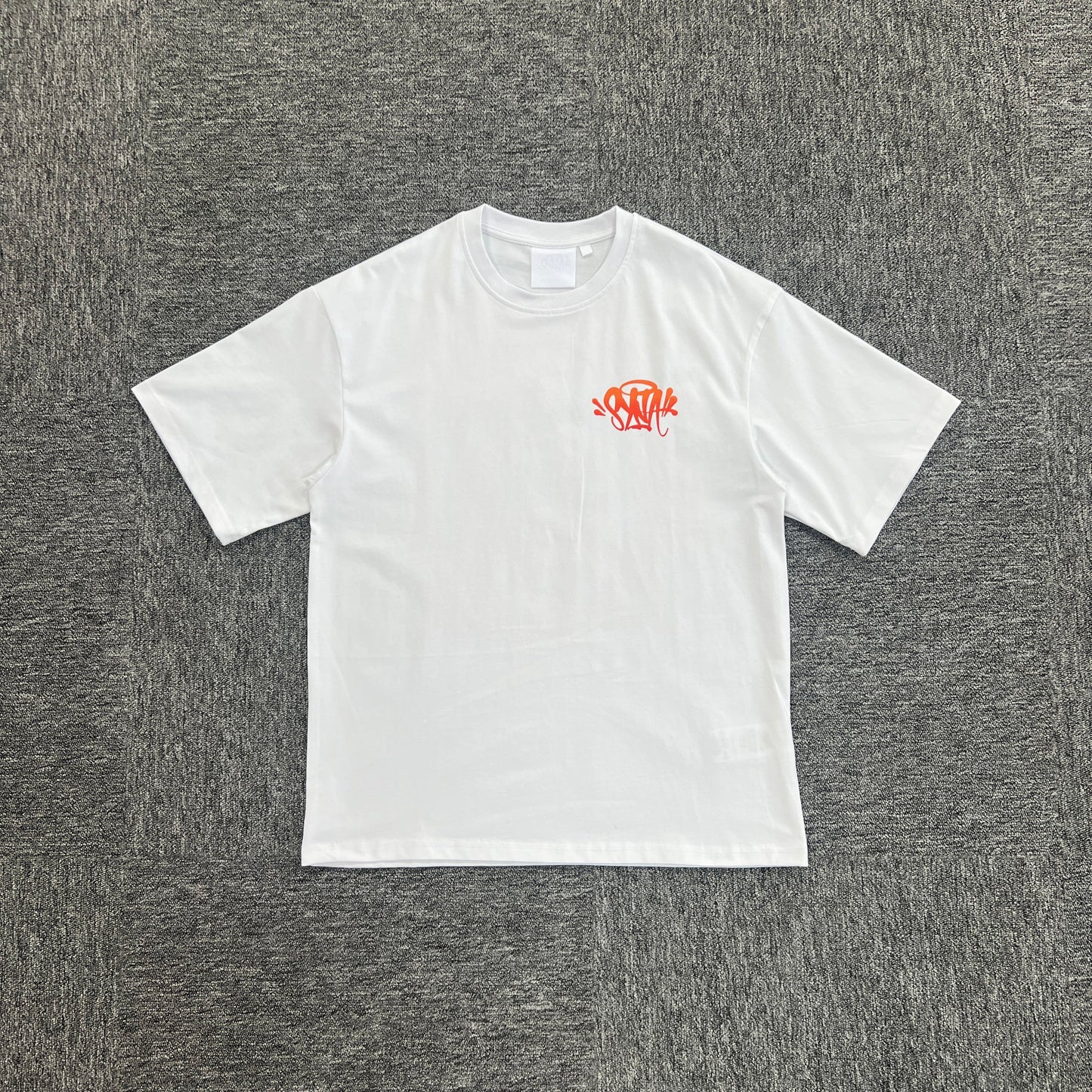 UTILITY GRAPHIC TEE “Fire White”