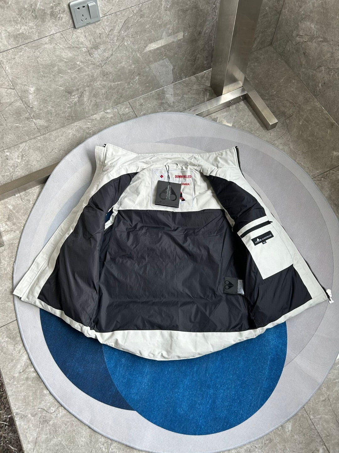 LITTLE RAPIDS VEST “White”