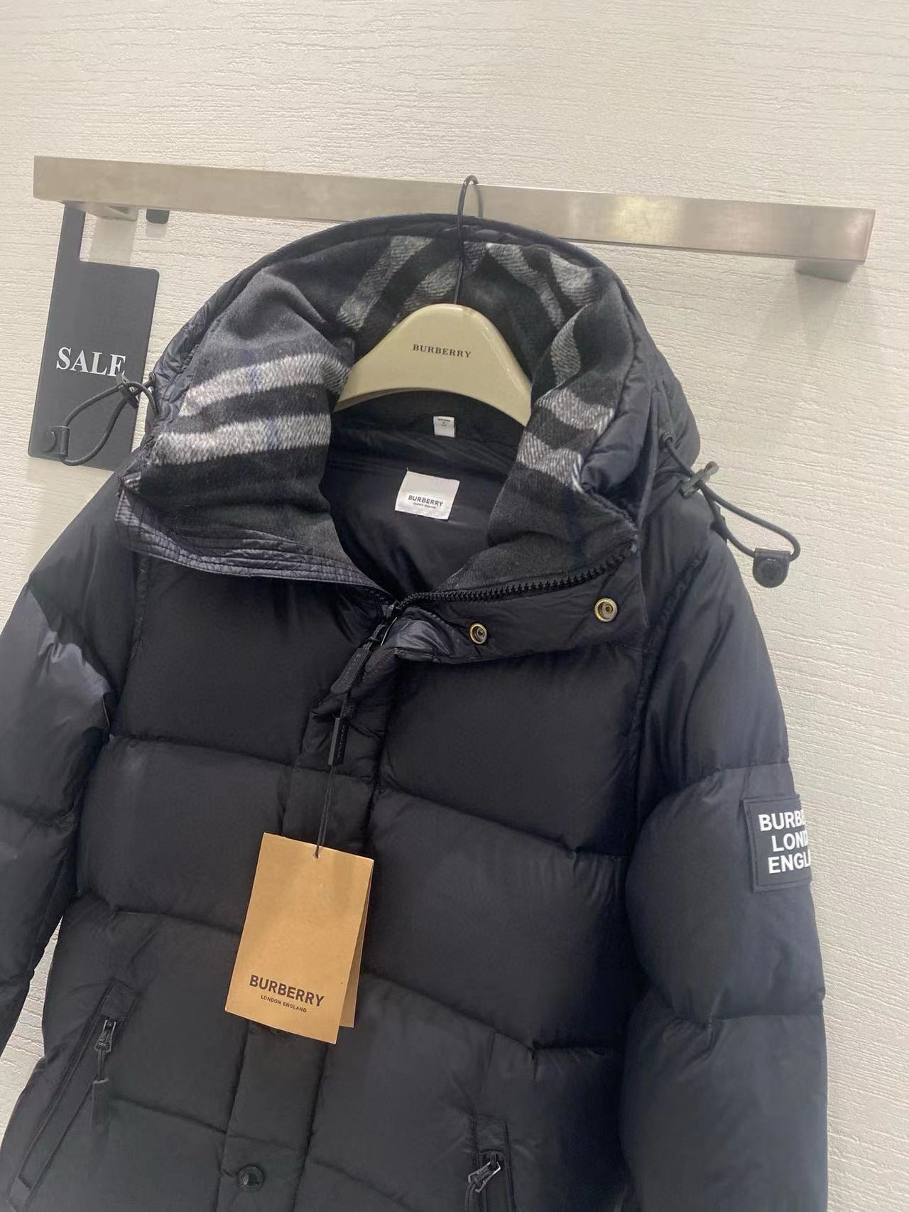 HERITAGE SHELL PUFFER “Jet”