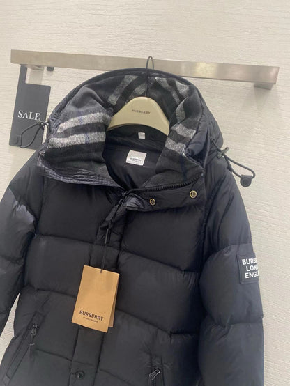 HERITAGE SHELL PUFFER “Jet”