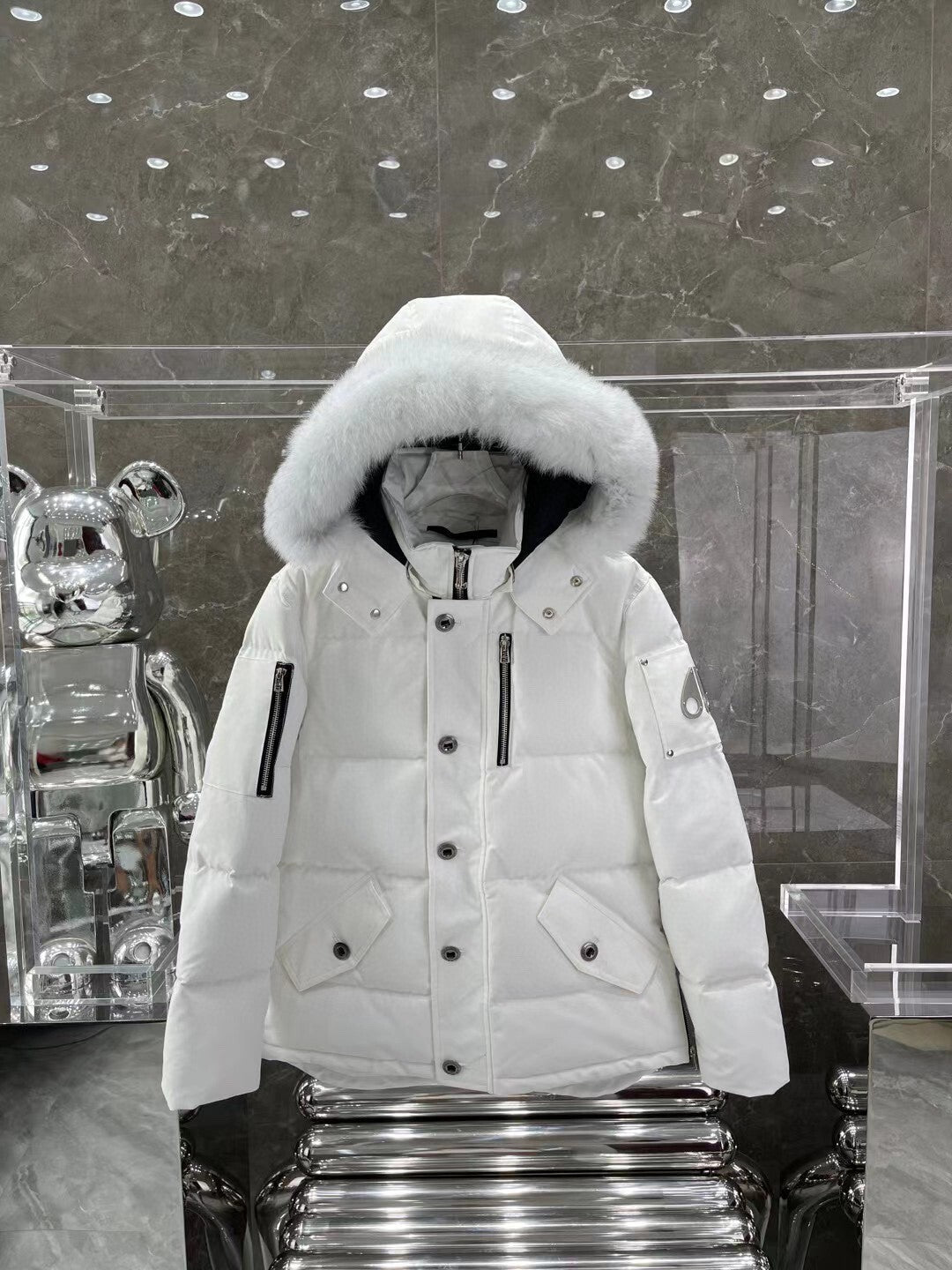LITTLE RAPIDS BOMBER “White”