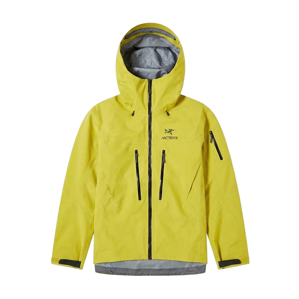 CLIMBERS WINDSHELL “Bedrock Green”
