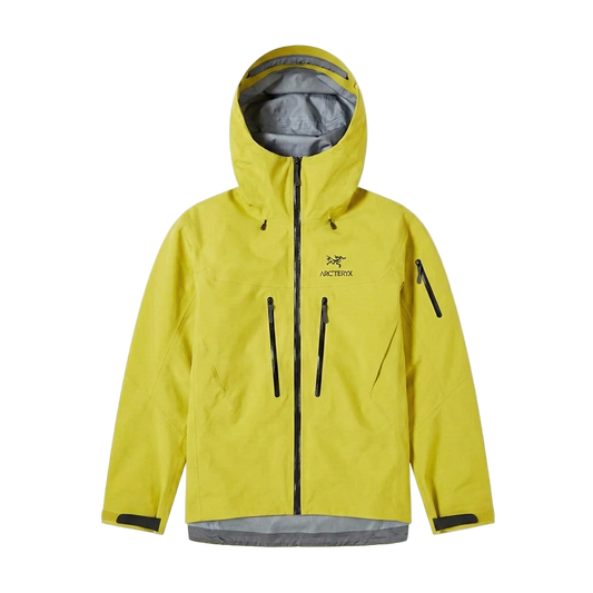 CLIMBERS WINDSHELL “Bedrock Green”