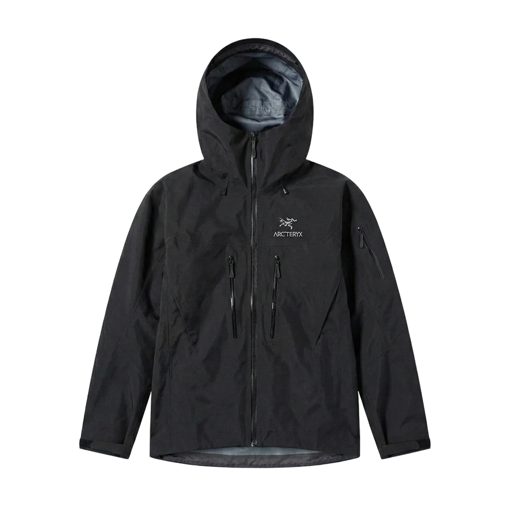CLIMBERS WINDSHELL « Noir »