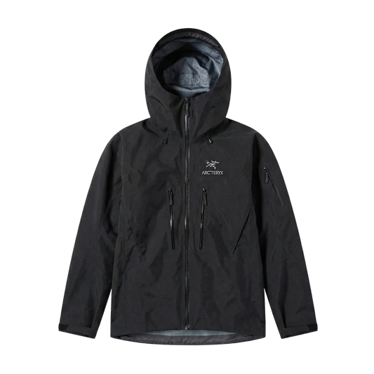 CLIMBERS WINDSHELL “Black”