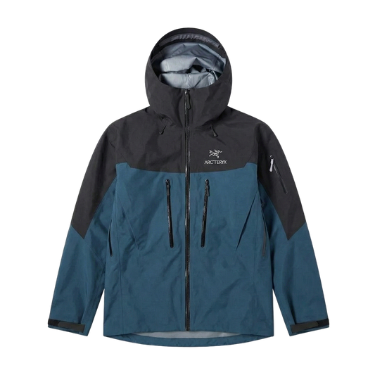 CLIMBERS WINDSHELL “Black Green”