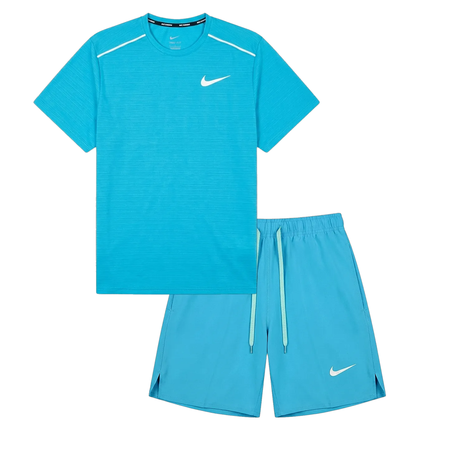 MILER TEE SET "Blue / Blue"