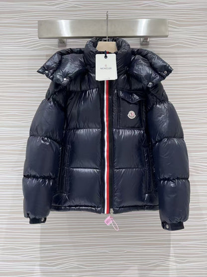 ALPINE SHELL PUFFER “Navy”