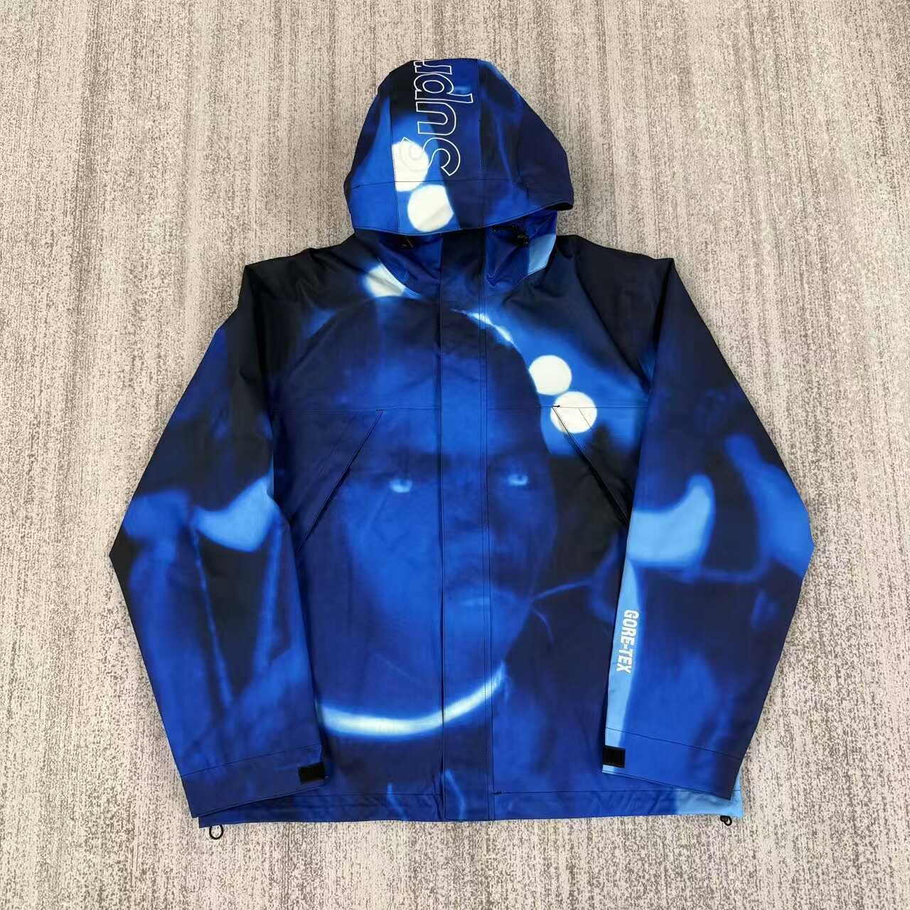GRAPHIC SHELL JACKET “Nas And Dmx”