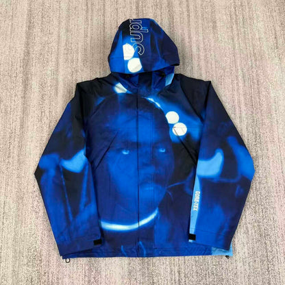 GRAPHIC SHELL JACKET “Nas And Dmx”