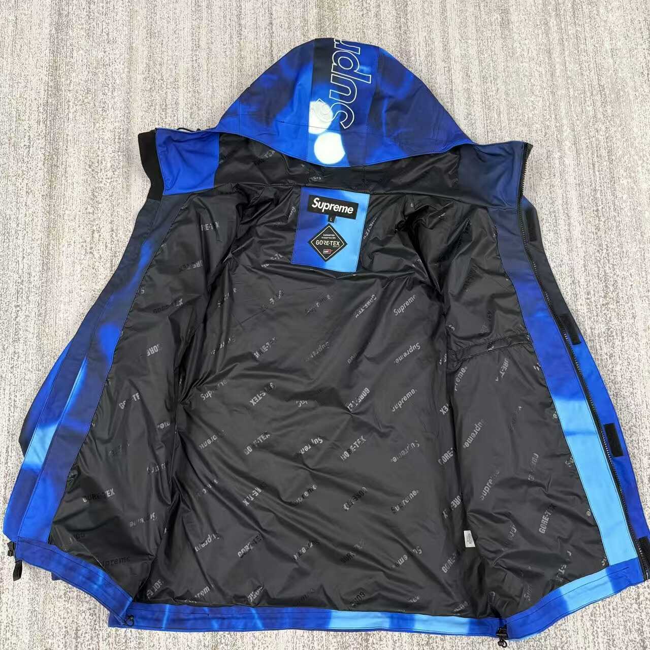 GRAPHIC SHELL JACKET “Nas And Dmx”