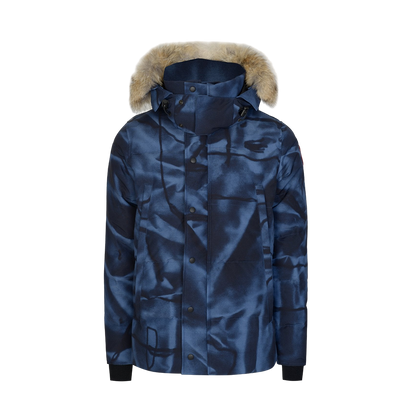 EXPEDITION SHELL PARKA “Blue Camo”
