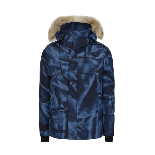 EXPEDITION SHELL PARKA “Blue Camo”