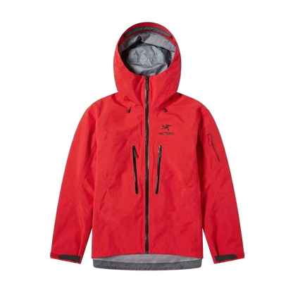 CLIMBERS WINDSHELL “Casper Red”