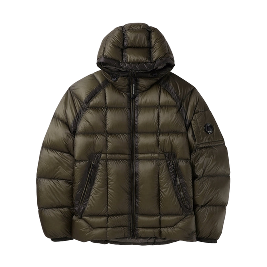 DD SHELL PUFFER “Green”